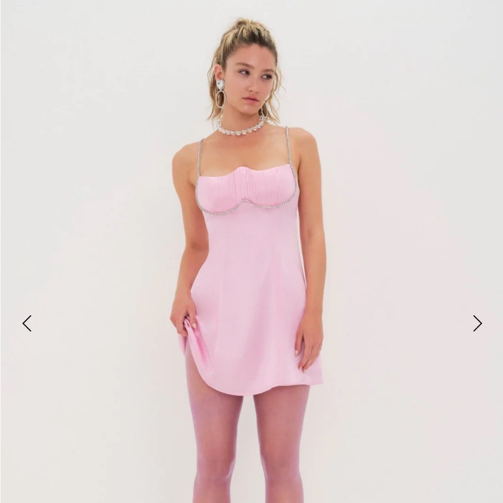 FOR LOVE & LEMONS - Elora Mini Dress size S. Brand new with tags.